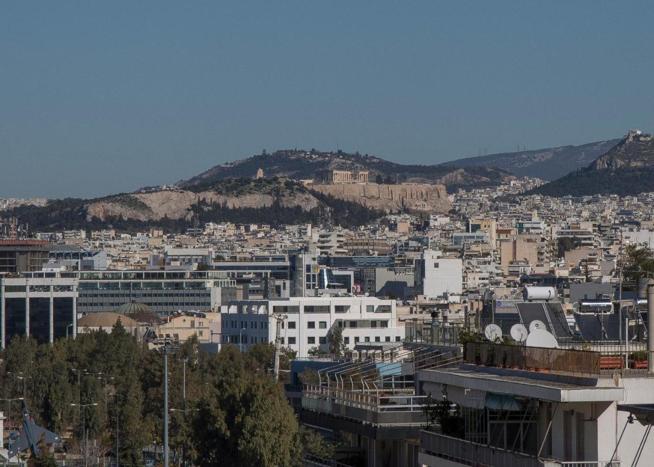 Nice Sea View Elegant Apartment Athens Exterior photo