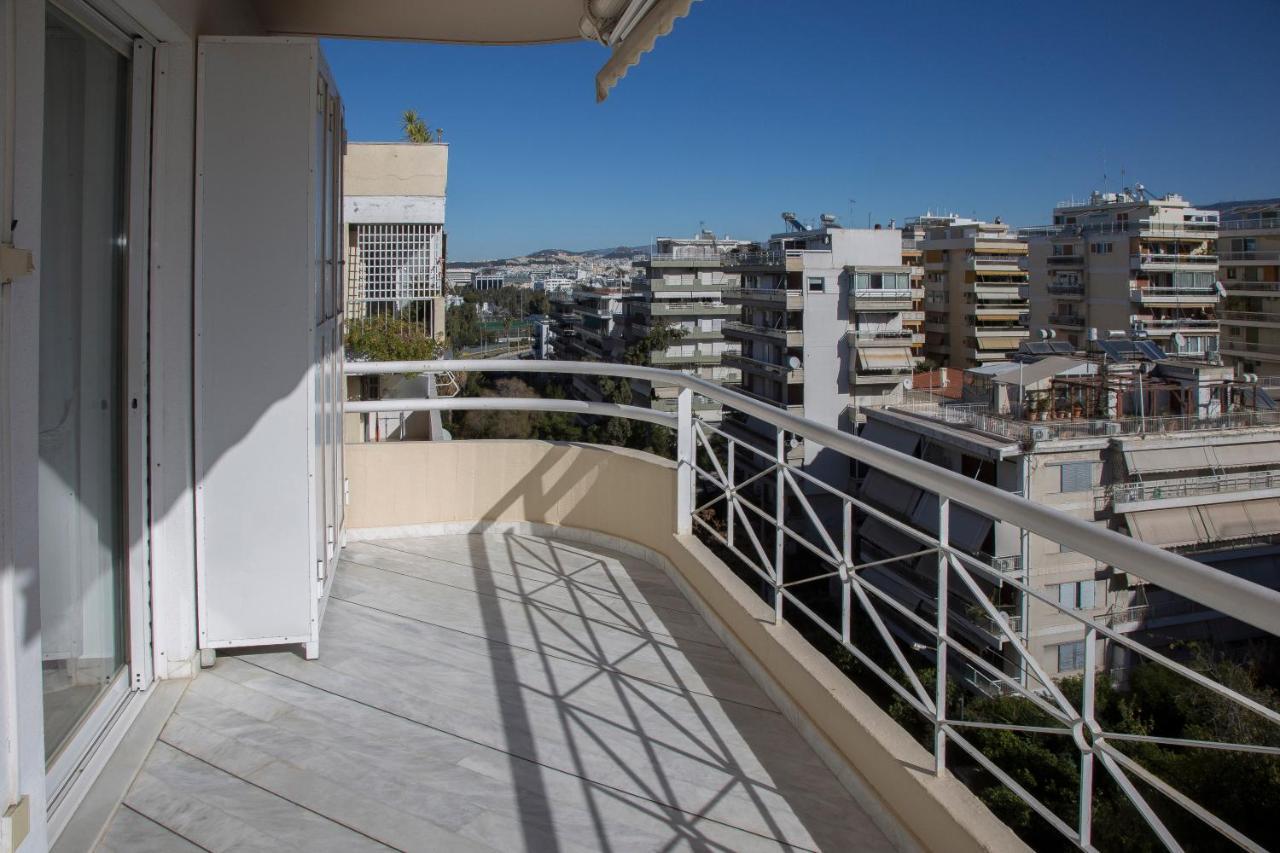 Nice Sea View Elegant Apartment Athens Exterior photo