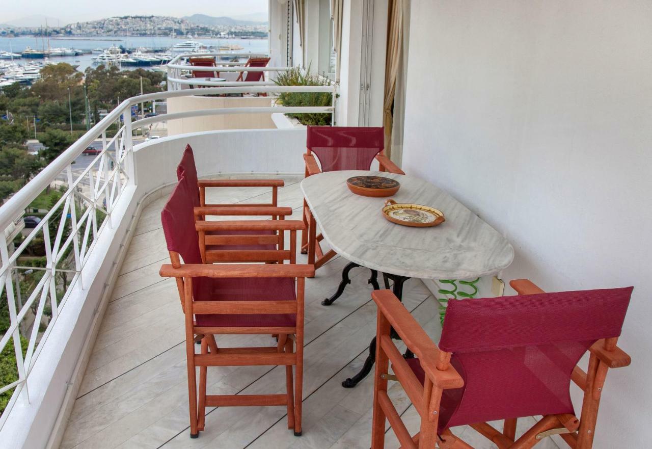 Nice Sea View Elegant Apartment Athens Exterior photo